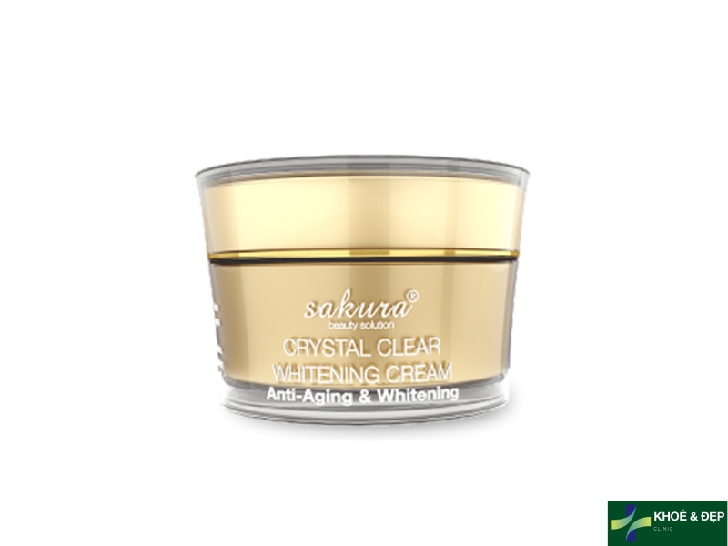 Kem dưỡng chống lão hóa Sakura Anti-Aging & Whitening Cream