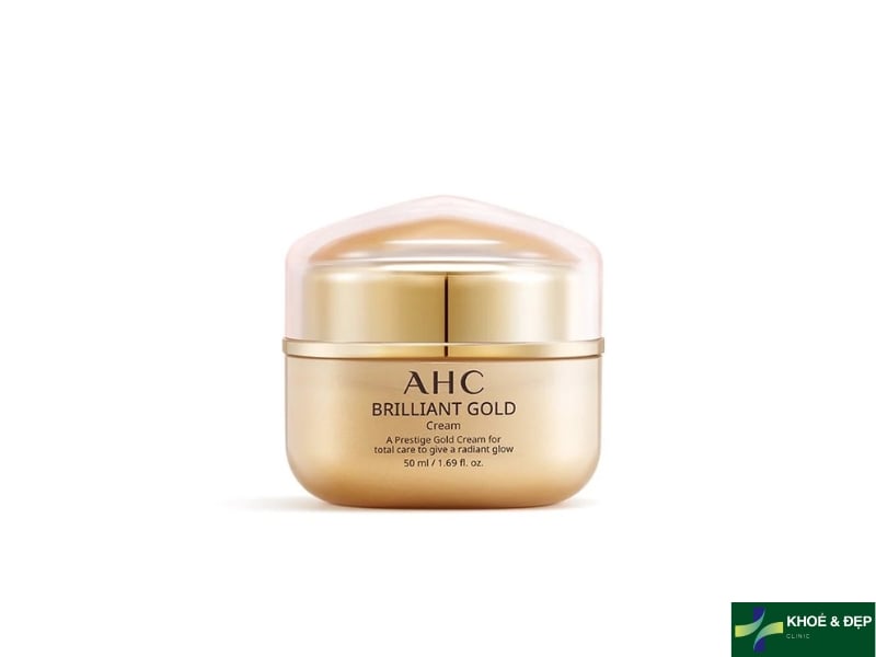 Kem Chống Lão Hoá U40 Tinh Hoa Vàng&nbsp; AHC Brilliant Gold Cream 50ml
