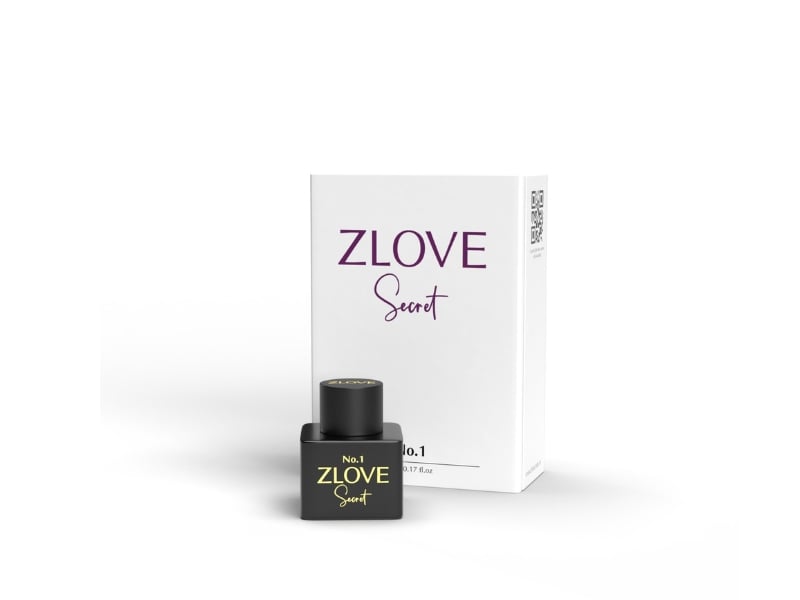 Nước hoa vùng kín Zlove Secret No.1