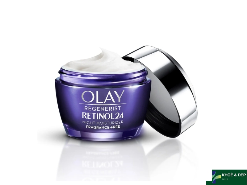 Kem chống lão hoá Olay Regenerist Retinol 24 night Moisturizer
