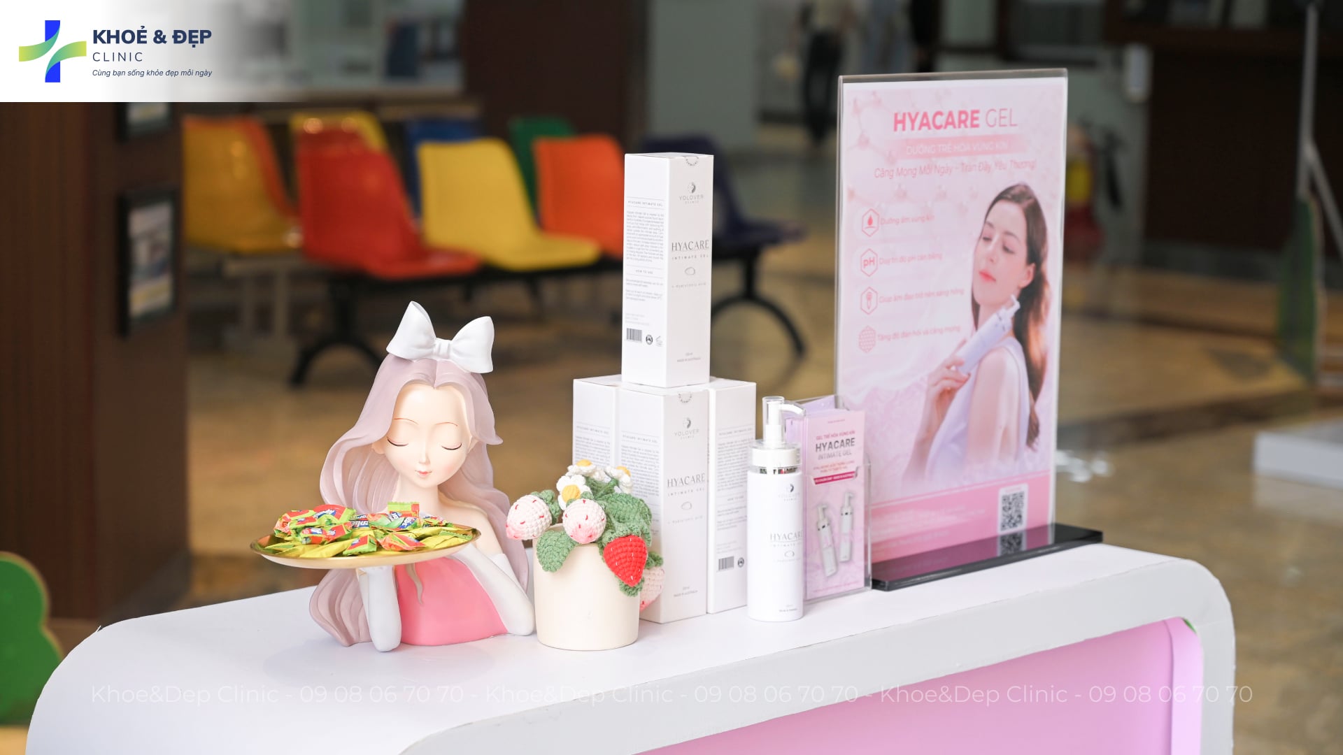 Hyacare với bước tiến công nghệ, nuôi dưỡng và trẻ hoá vùng kín