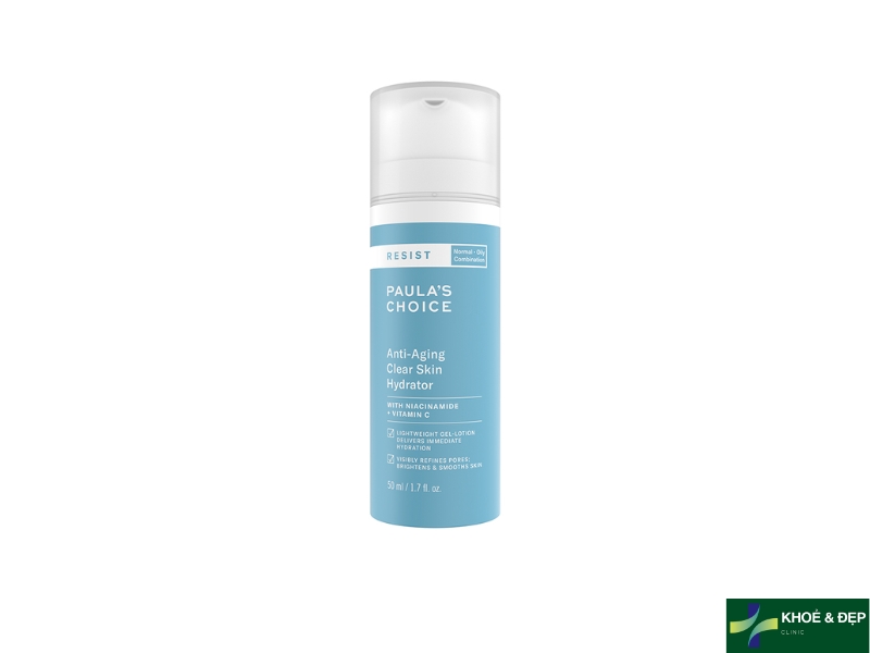Paula’s Choice Resist Anti-Aging Clear Skin Hydrator - Sự Lựa Chọn Cho Làn Da Hoàn Hảo