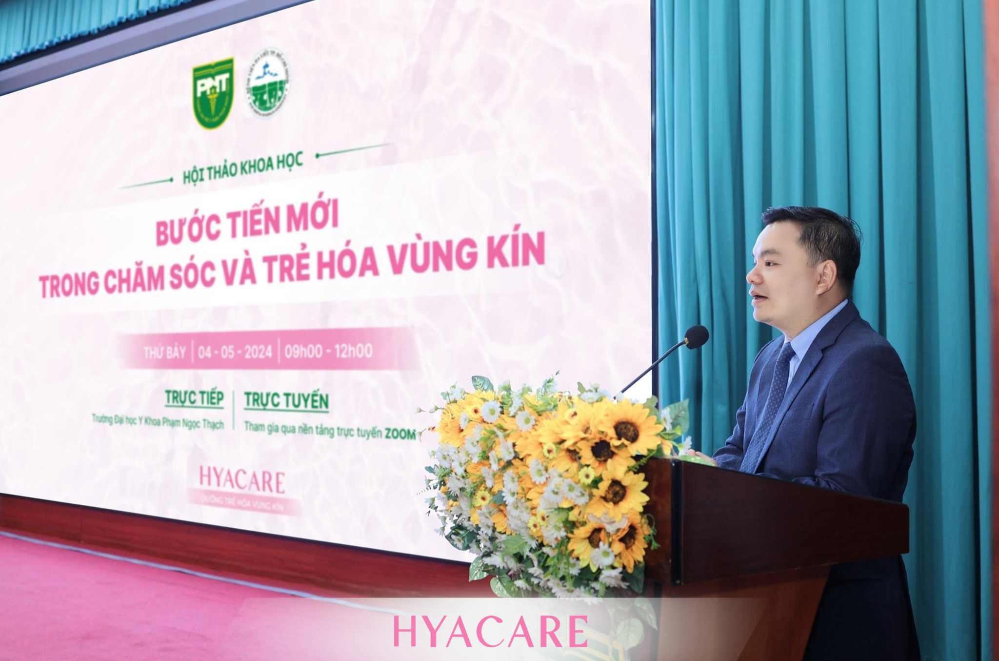 PGS.TS.BS Nguyễn Trọng Hào chia sẻ trong hội thảo