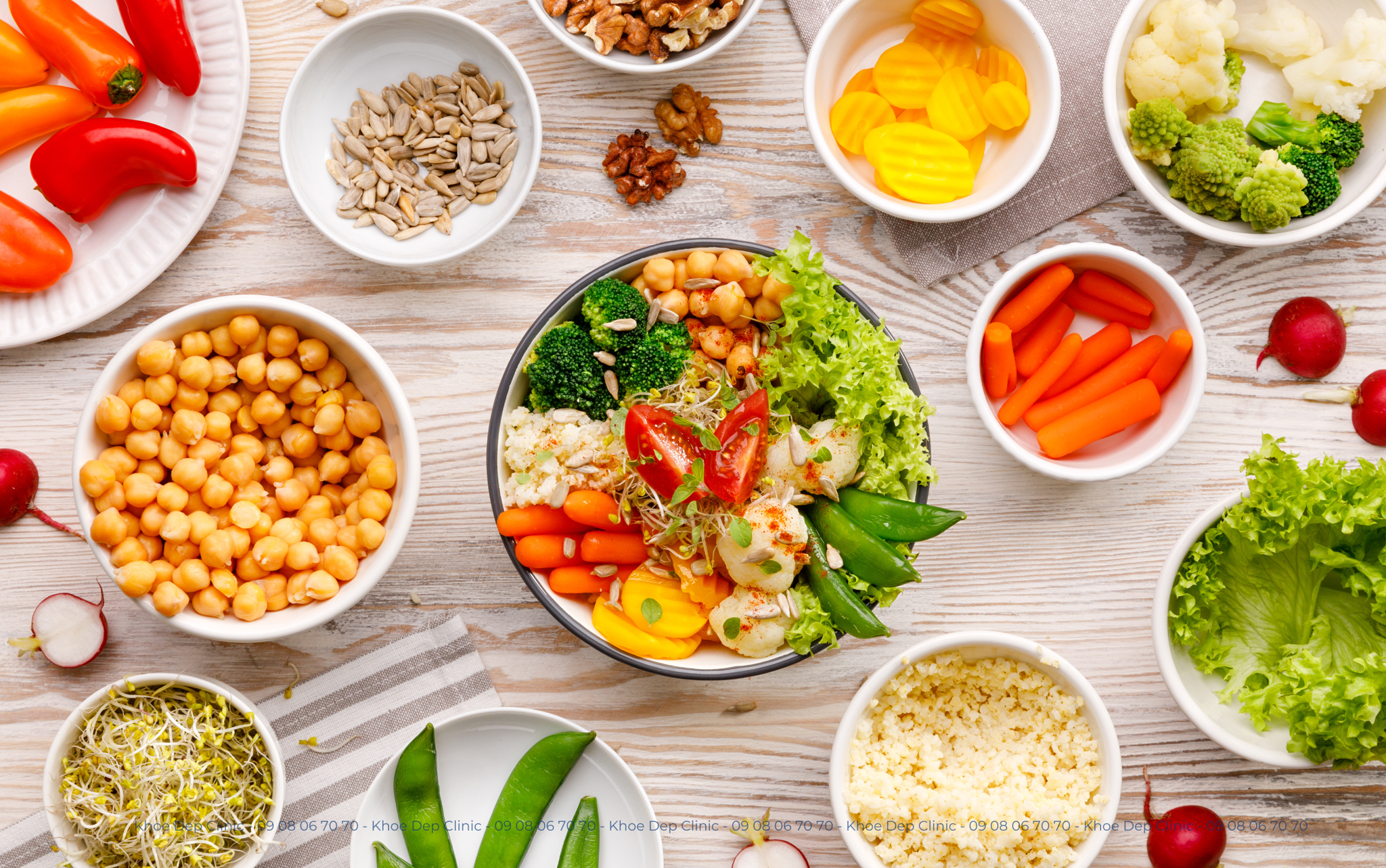 Chế Độ Ăn Uống Hợp Lý