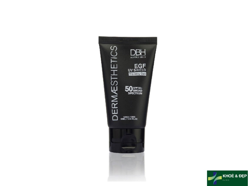 Kem chống nắng DBH EGF UV Shield SPF50 PA+++ ngừa lão hóa