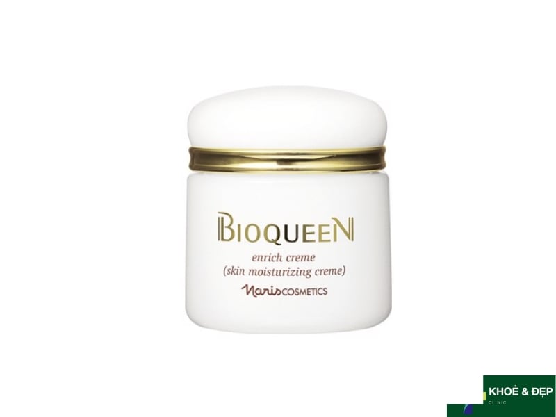 Kem chống lão hoá của Nhật Naris BioQueen Enrich Creme