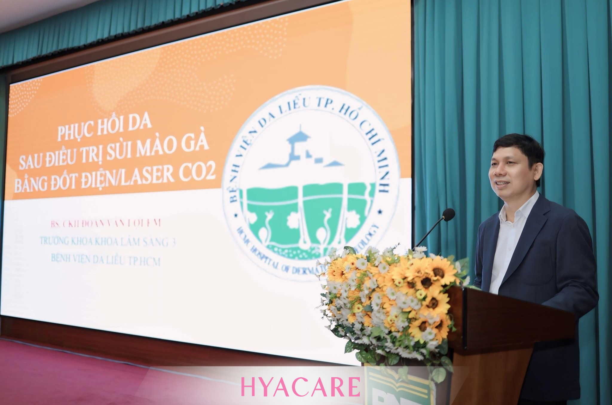 Thầy Thuốc Nhân Dân.PGS.TS.BS Huỳnh Nguyễn Khánh Trang chia sẻ đề tài “Tiến bộ mới trong chăm sóc vùng tầng sinh môn khi sanh”