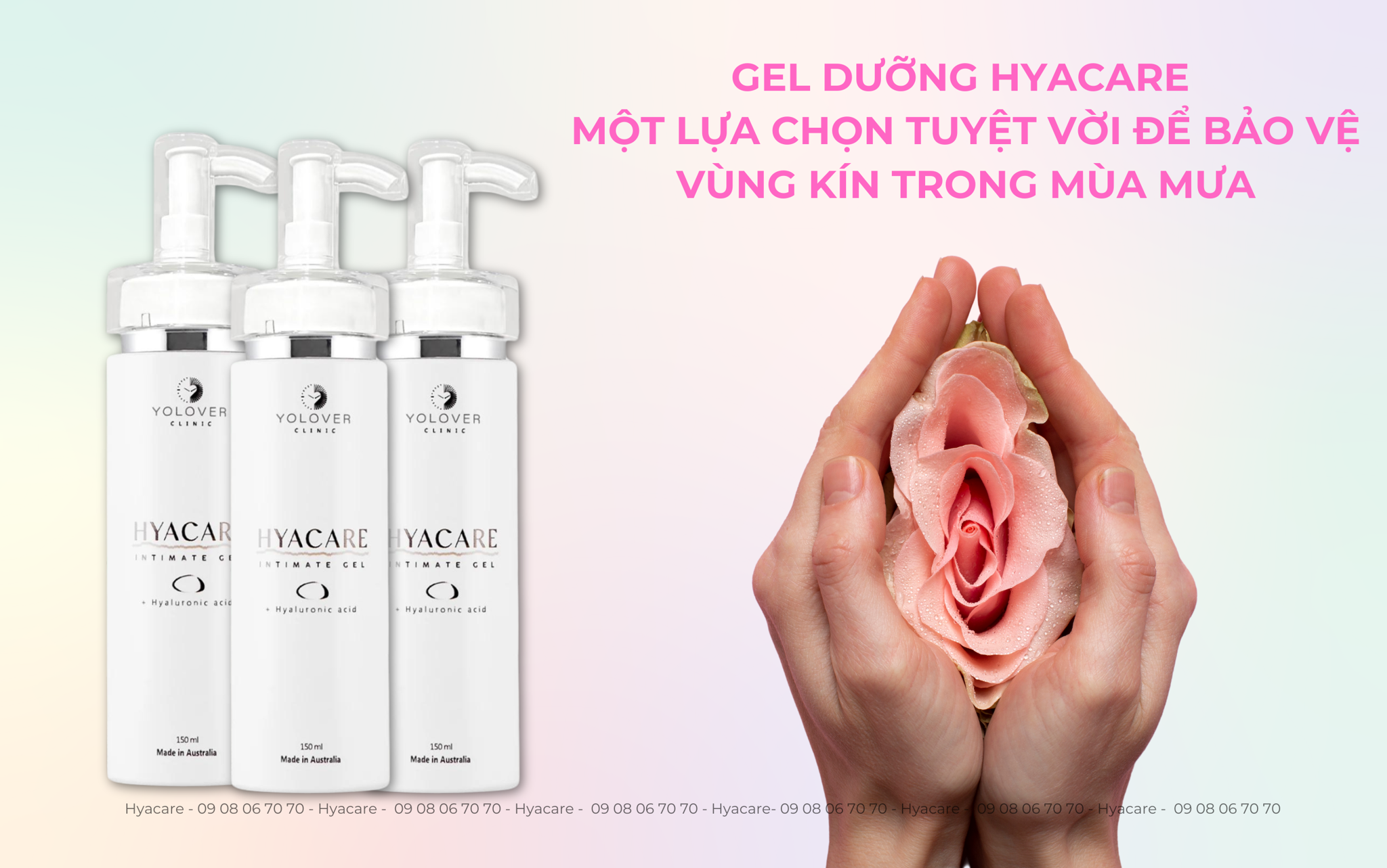 Sử dụng sản phẩm chăm sóc hằng ngày