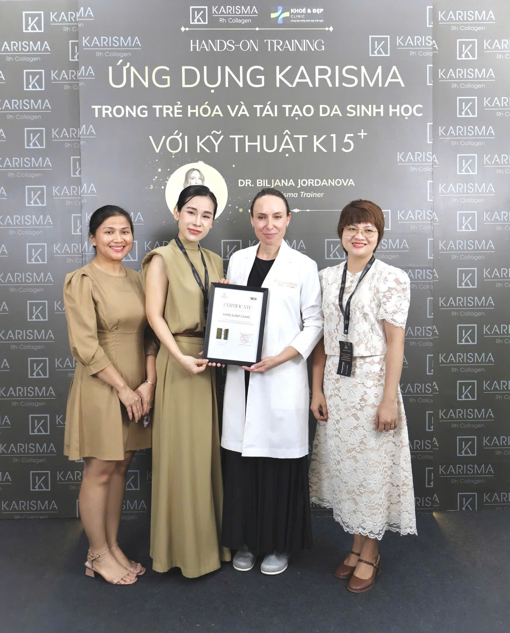 Khỏe Đẹp Clinic – đối tác đáng tin cậy trong phân phối Karisma