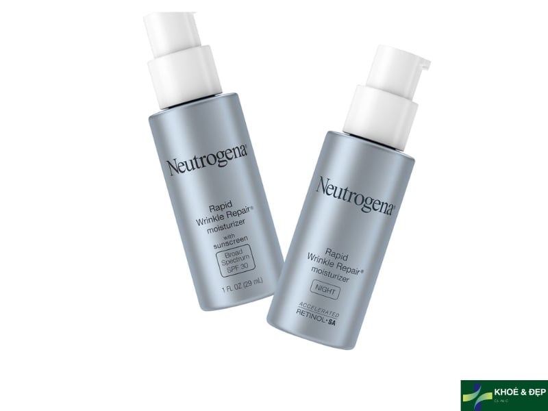 Kem chống lão hóa ban đêm Neutrogena Rapid Wrinkle Repair