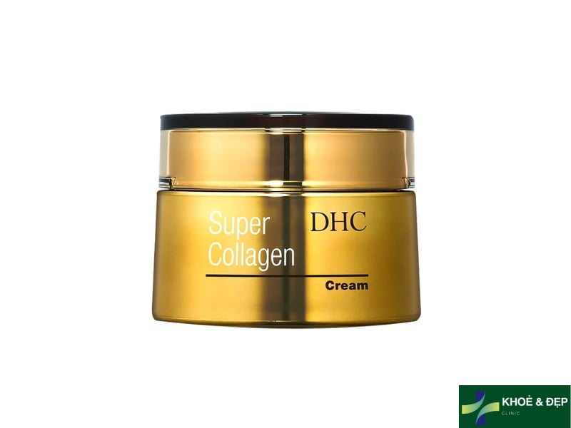 Kem dưỡng da chống lão hóa DHC Super Collagen Cream