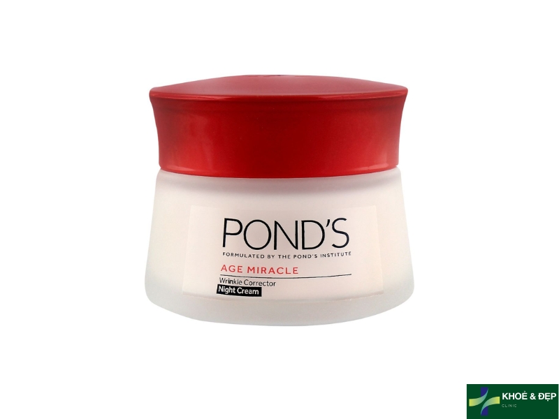 Kem ngừa lão hoá U40 Pond‘s Age Miracle ban đêm