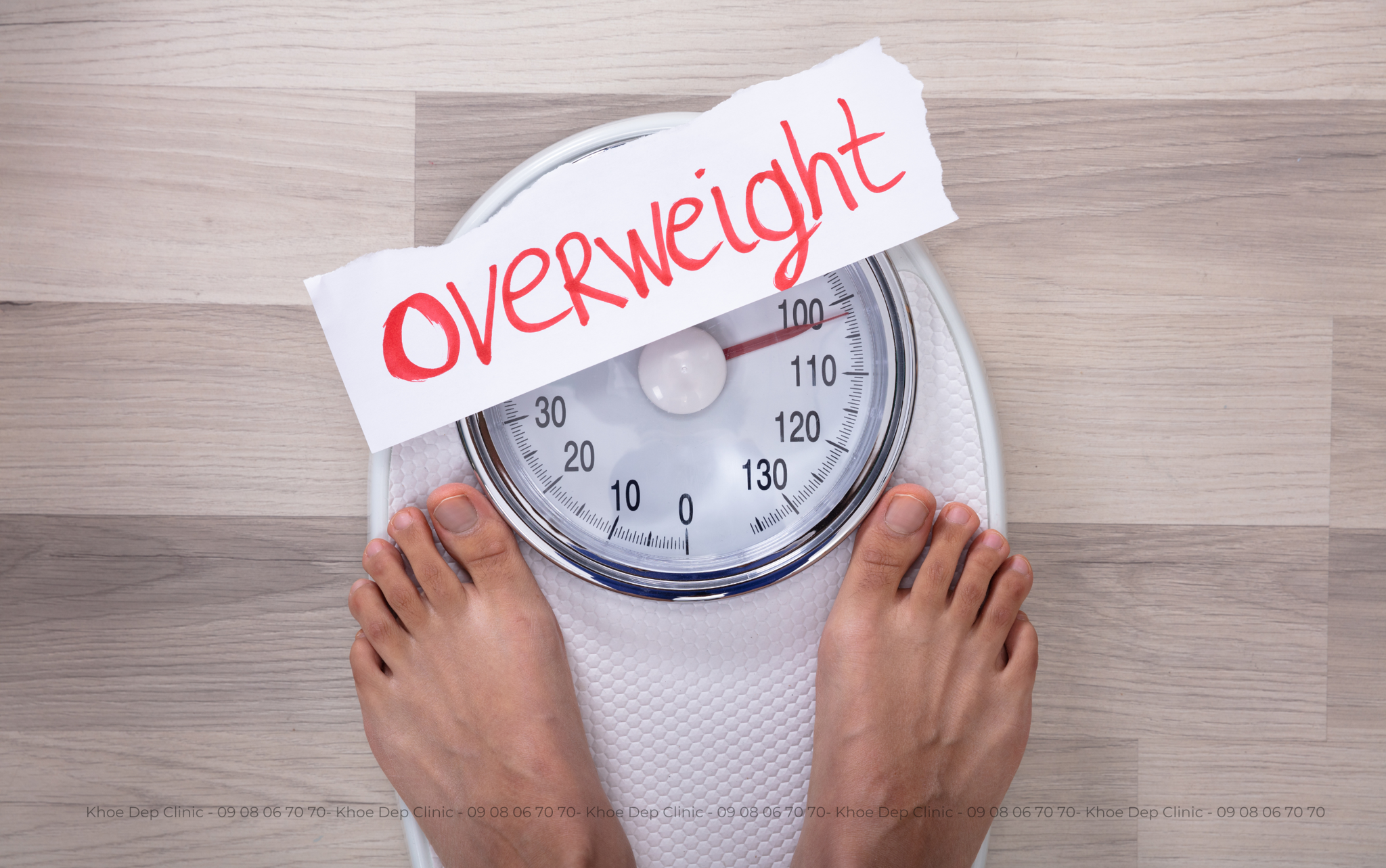 Trọng lượng cơ thể tăng