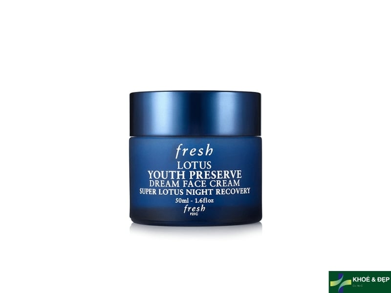 Lotus Youth Preserve Dream Night Cream - Kem dưỡng da chống lão hóa ban đêm