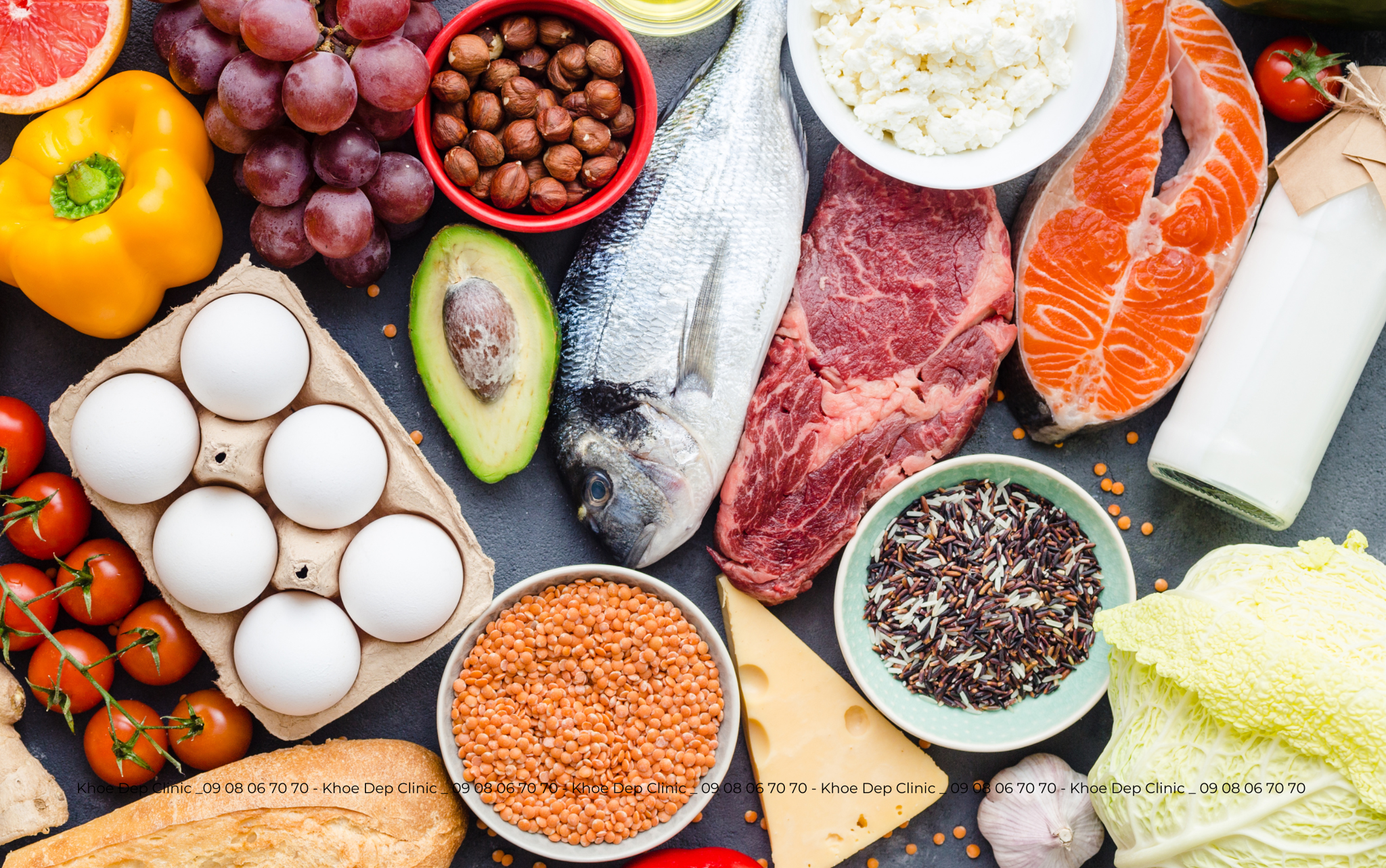 Cải thiện chế độ dinh dưỡng