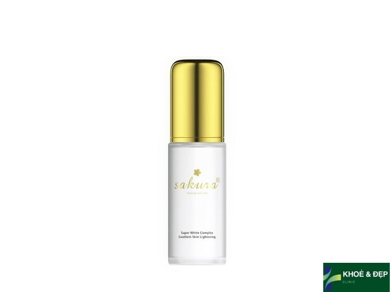 Kem chống lão hoá Nhật Bản Sakura Super White Complex Excellent Skin Lightening