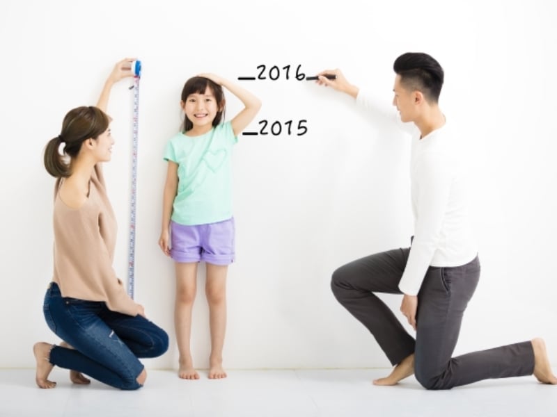 Đo trực tiếp với thước dây đo chiều cao