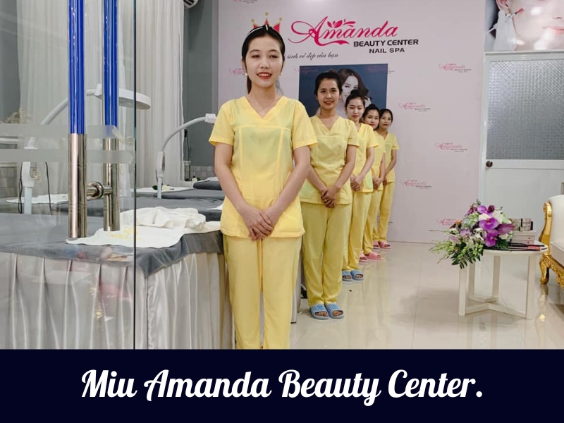 Miu Amanda Beauty Center - Địa chỉ tiêm filler tại Phú Quốc chất lượng