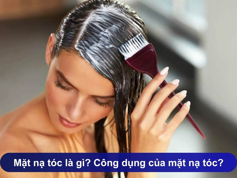 Mặt nạ tóc là gì? Công dụng của mặt nạ tóc ra sao?