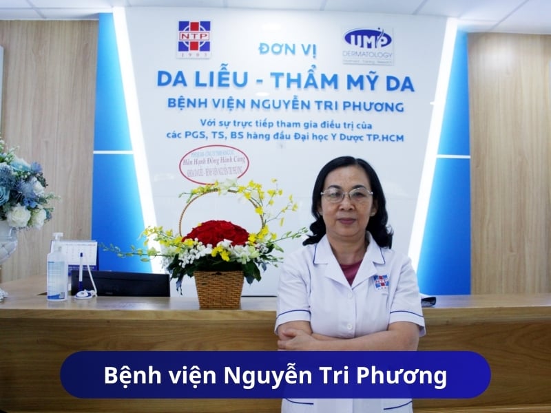 Khoa Da liễu - Thẩm mỹ Da, Bệnh viện Đại học Y Dược TP.HCM