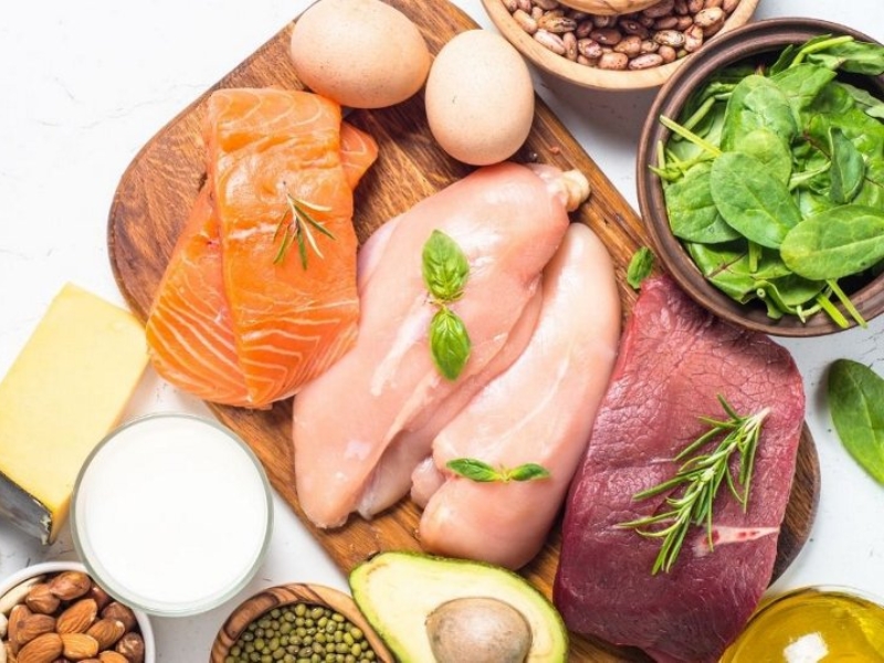 Ăn chất đạm , chất béo từ rau quả