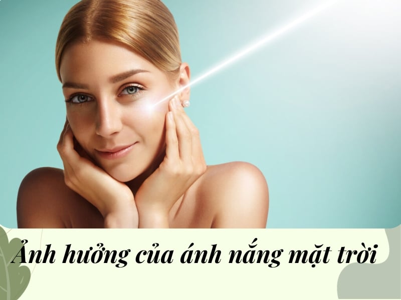 Tác hại của ánh nắng mặt trời