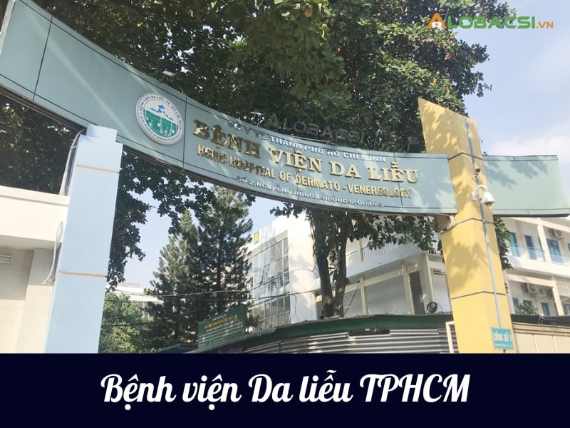 Bệnh viện Da liễu TPHCM - Địa chỉ tiêm filler uy tín