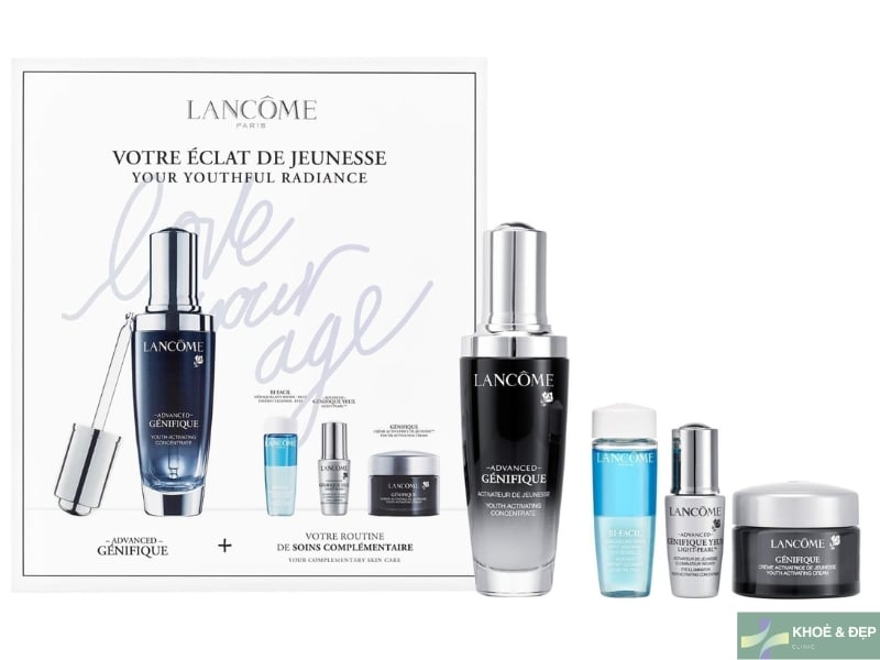 Bộ mỹ phẩm chống lão hóa cho da là gì?