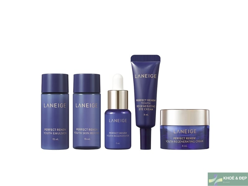 Bộ sản phẩm Laneige - sự hòa quyện tinh tế cho làn da vĩnh cửu