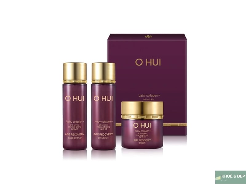 Bộ mỹ phẩm Ohui chống lão hóa - Bí quyết vẻ đẹp không tuổi