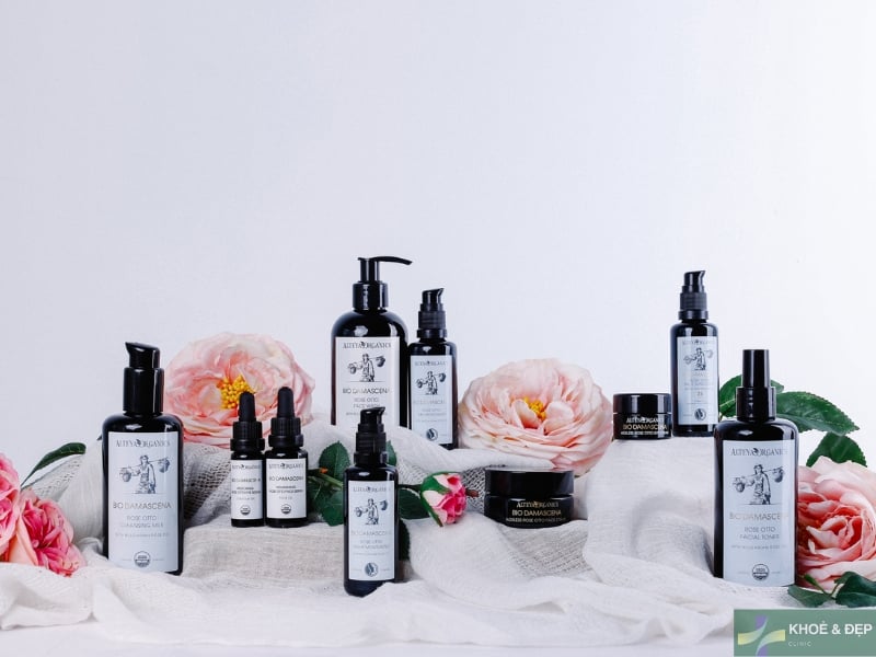 Bộ sản phẩm ngừa lão hóa Bio Damascena