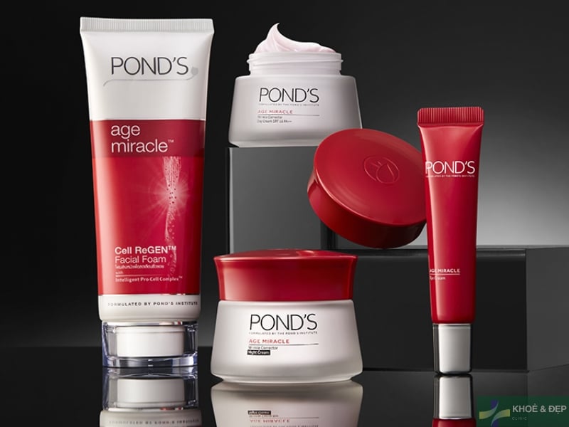 Bộ sản phẩm Pond’s chống lão hóa - sự kết hợp hoàn hảo cho sắc đẹp vượt thời gian