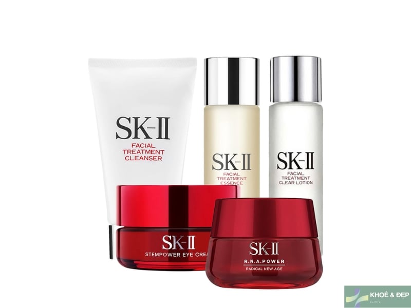 Bộ sản phẩm chăm sóc da SK-II