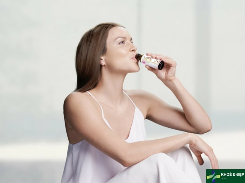 Hấp thụ collagen bằng đường uống