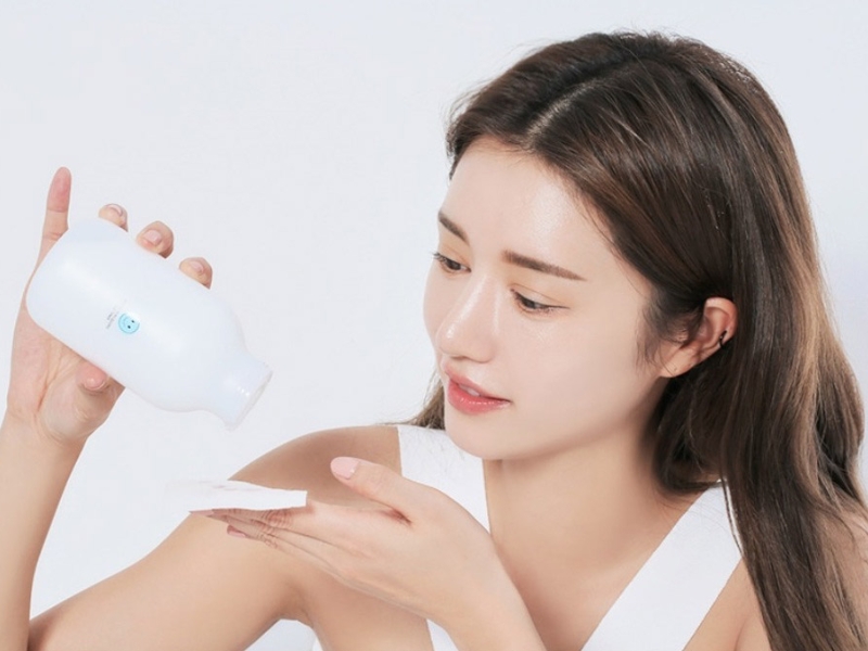 Bước 2: Cân bằng độ ẩm