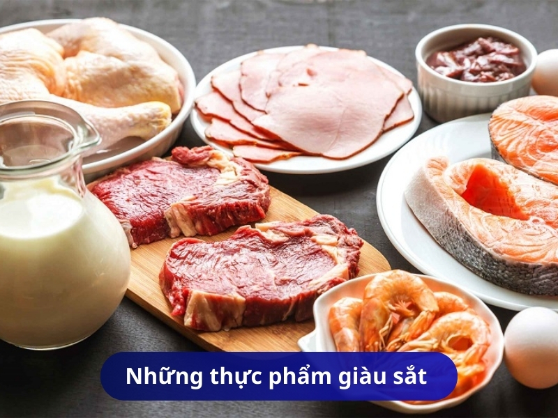 Những thực phẩm giàu sắt giúp hạn chế rụng tóc