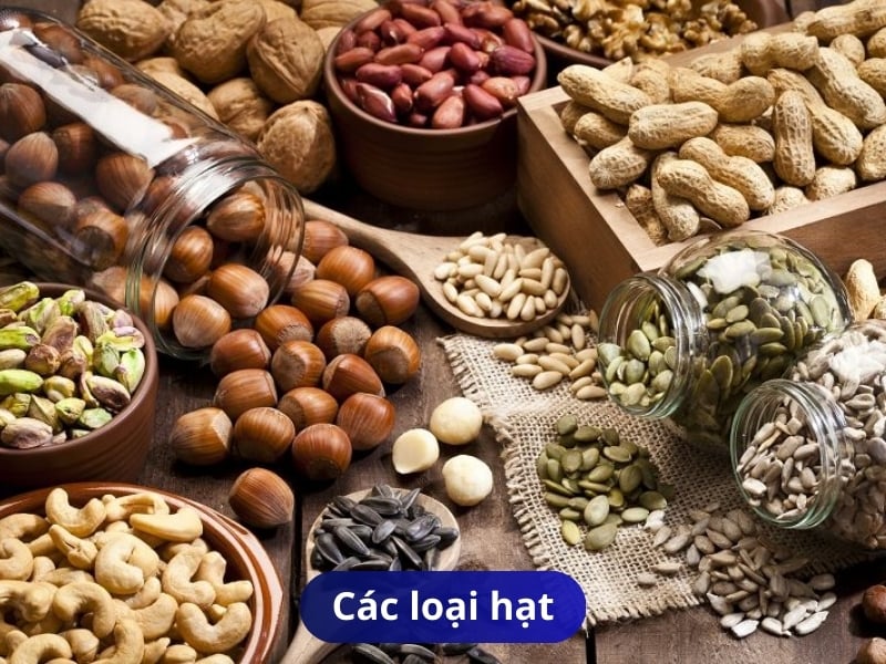 Các loại hạt