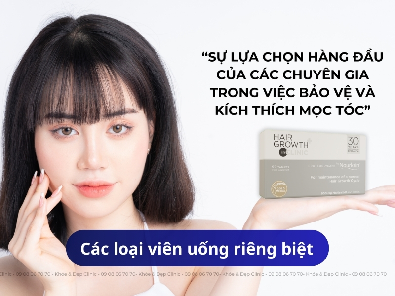 Các loại viên uống riêng biệt