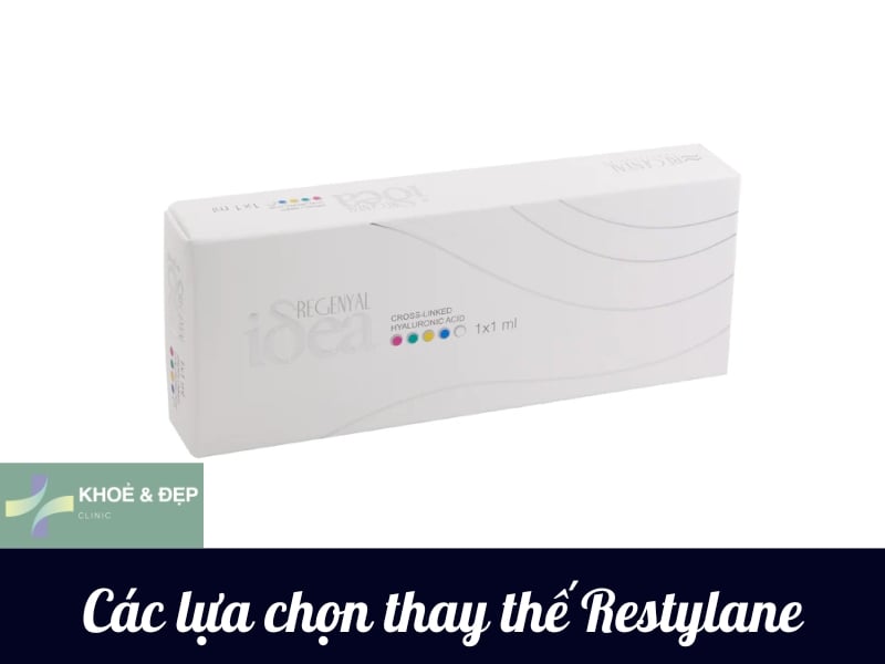 Các lựa chọn khác thay thế Restylane