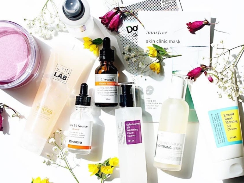 Các thành phần trong các sản phẩm mỹ phẩm