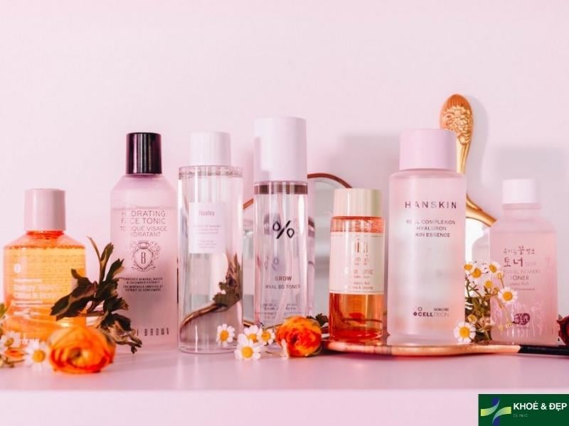 Cách chọn lựa toner phù hợp với da