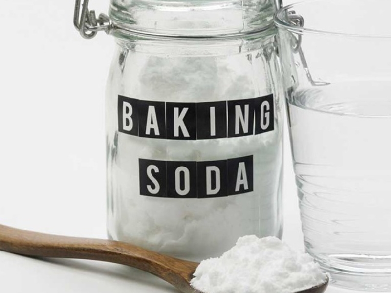 Cách trị thâm háng bằng baking soda