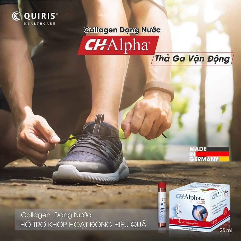 Collagen Hỗ Trợ Khớp Dạng Nước Quiris CH-Alpha PLUS