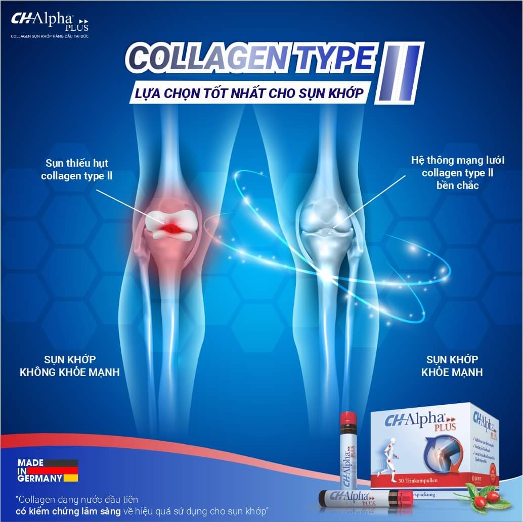Collagen Hỗ Trợ Khớp Dạng Nước Quiris CH-Alpha PLUS
