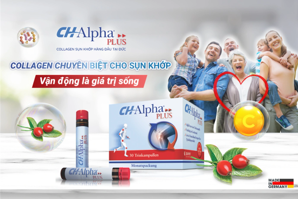 Collagen Hỗ Trợ Khớp Dạng Nước Quiris CH-Alpha PLUS