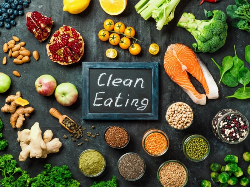 Chế độ ăn eat clean