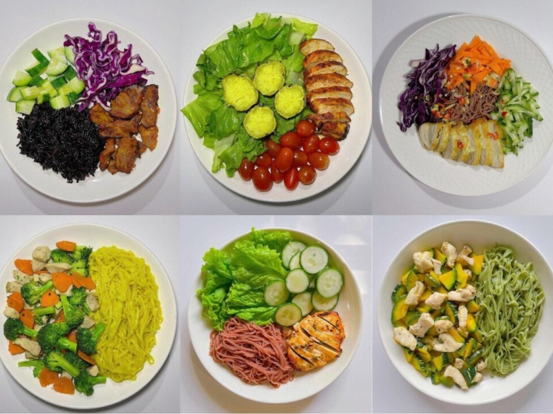 Chế độ ăn giảm cân lành mạnh tại nhà