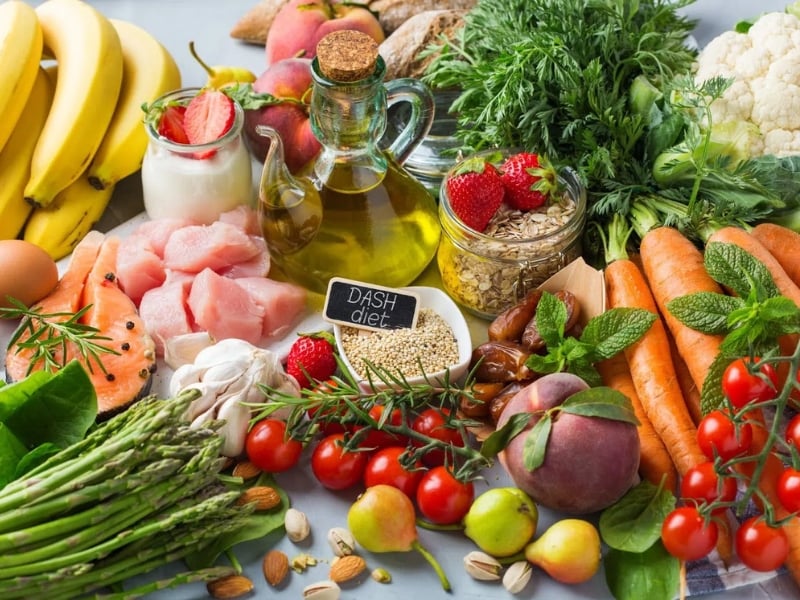 Chế độ ăn kiêng DASH