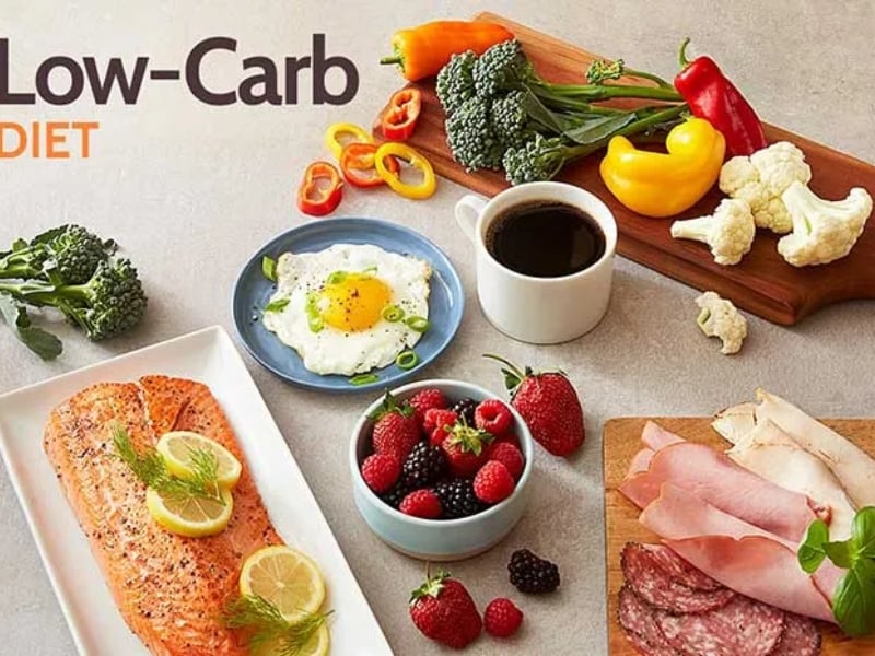 Chế độ ăn kiêng Low Carb