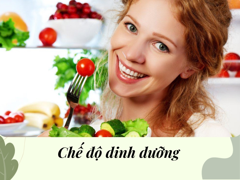 Chế độ dinh dưỡng